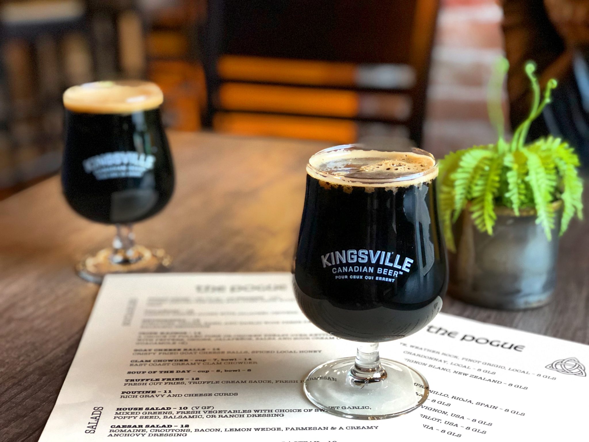 Kingsville Brewery Barrels Bottles and Brews Trail